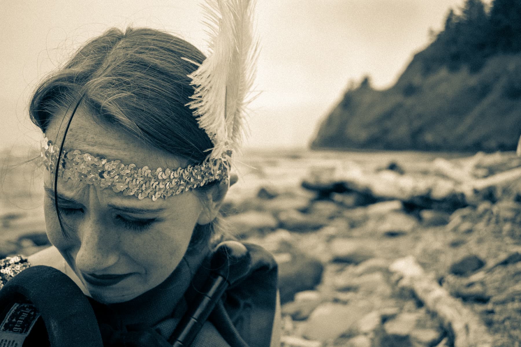 Grief, a photograph by Daniel Pace