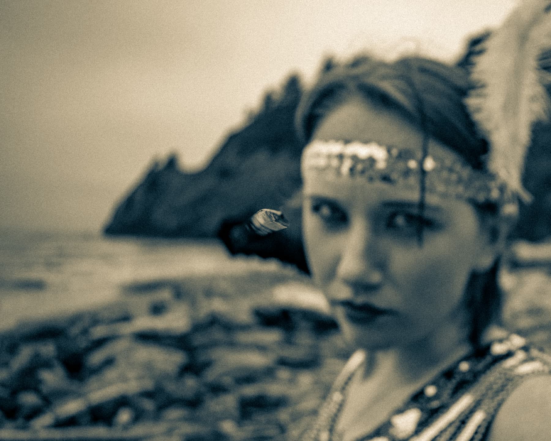 You're Missing the Point, a photograph by Daniel Pace
